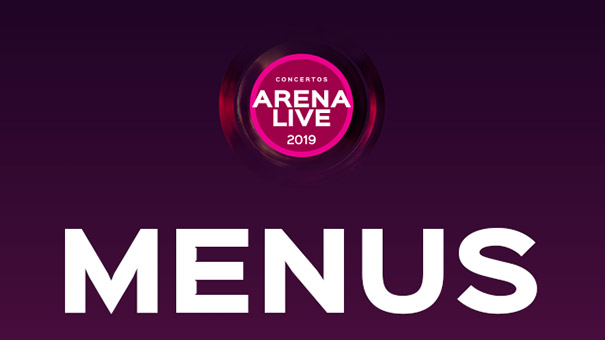Menu Arena Live